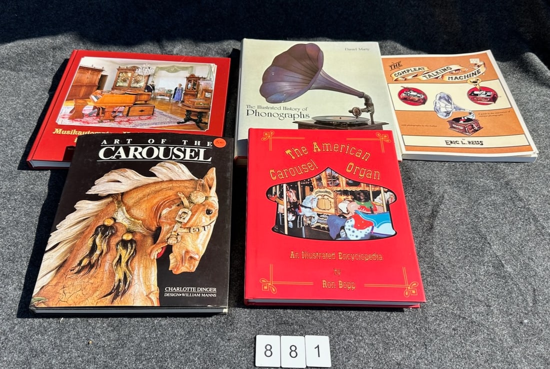 Group of Music Related Books (1 of 4)