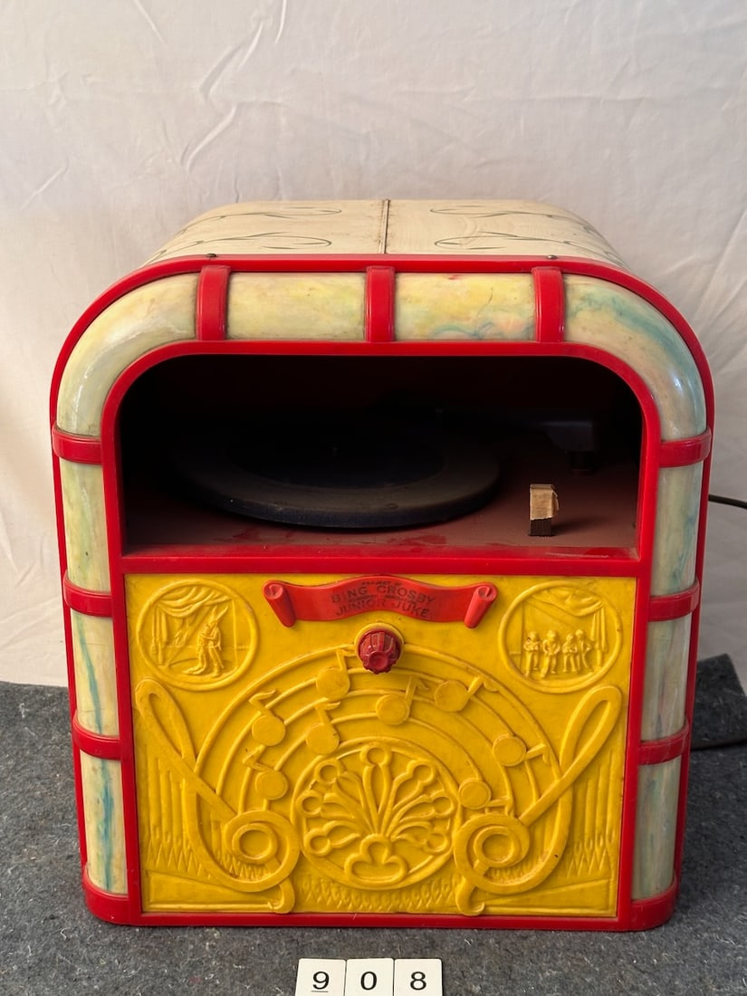 Bing Crosby Junior Jukebox (1 of 2)