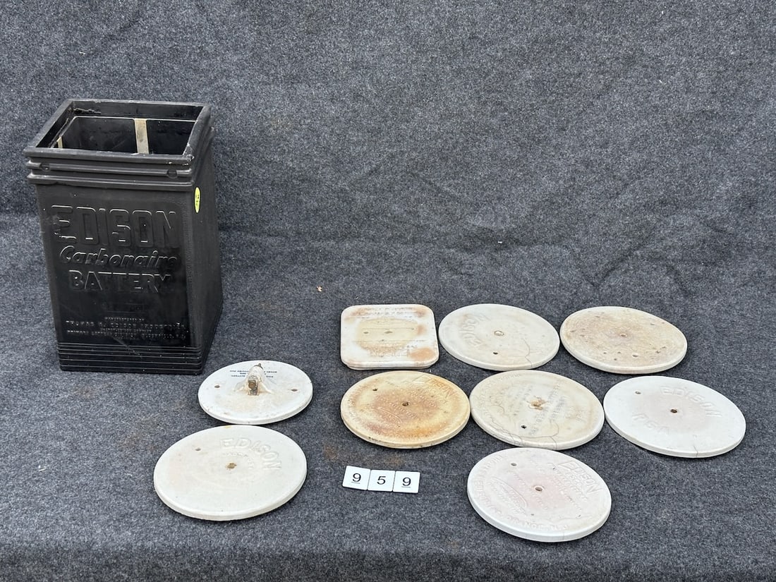 Group of Edison Battery Covers (1 of 4)