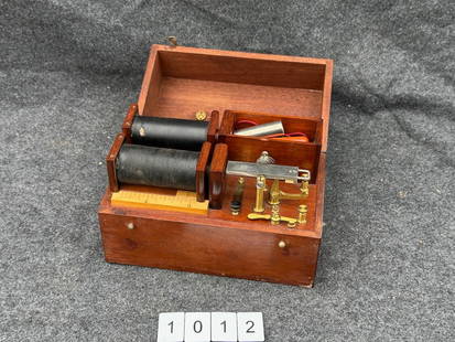 A. Gaffe Quack Machine: Appears to be complete. Paris