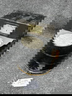 Thomson GE Recording Watt-Meter box: Type M, Form J-8, cast iron case. No. 289270