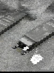 Edison Cut-Out Service box: Cut-Out box. Cast iron.