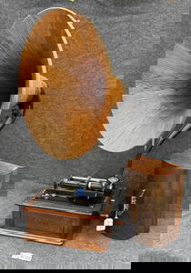 Edison Triumph Cylinder Phonograph