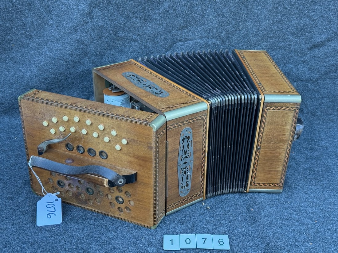 Tanzbar Paper Roll Organ Accordion (1 of 3)