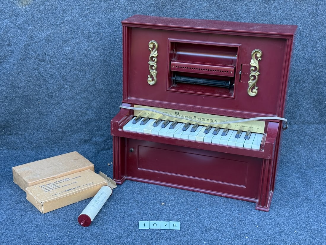 (2) Piano Lodeon Childs Electric Player Pianos (1 of 5)