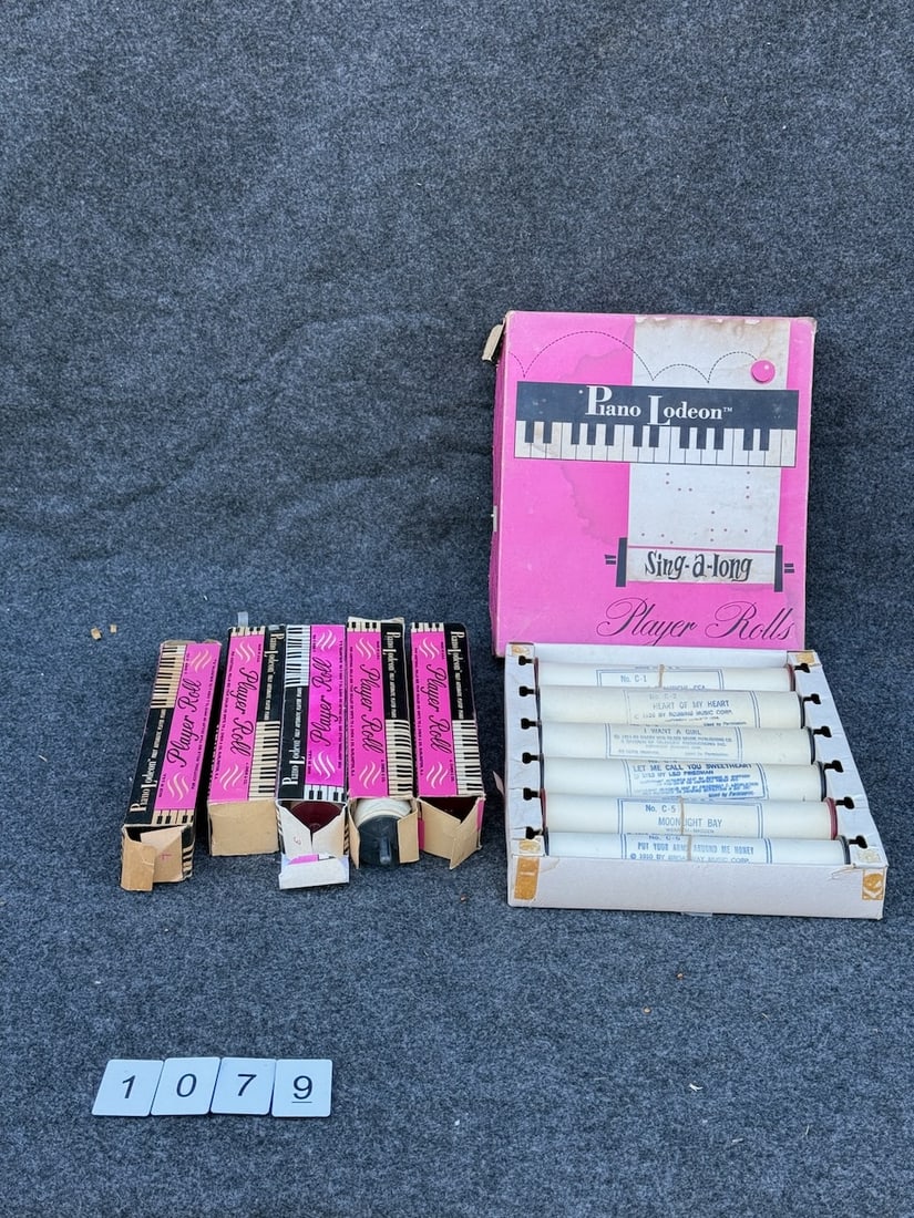 11 Piano Lodeon Rolls (1 of 3)