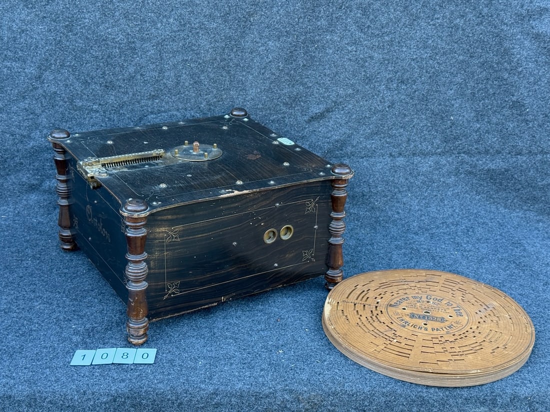 Ariston Reed Organ (1 of 5)