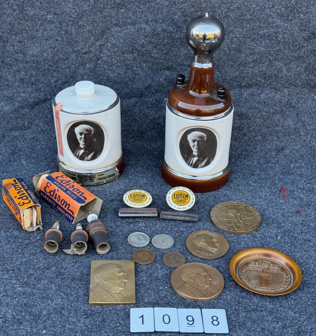 Group of Edison Advertising Items (1 of 6)