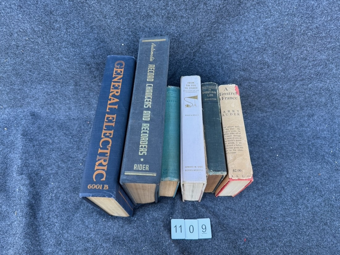 Group of Books (1 of 2)