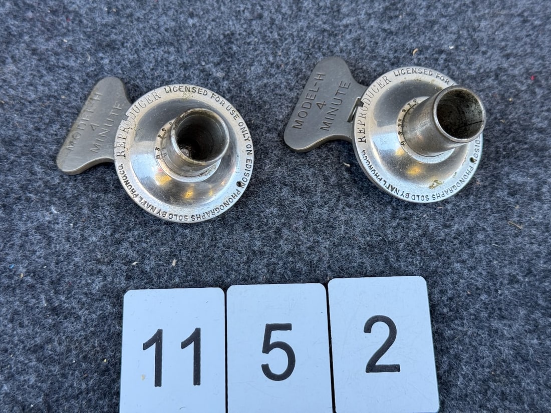 2 Edison H Reproducers (1 of 2)