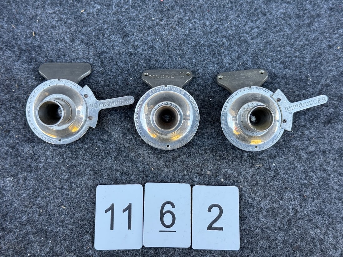 3 Edison C Reproducers (1 of 4)