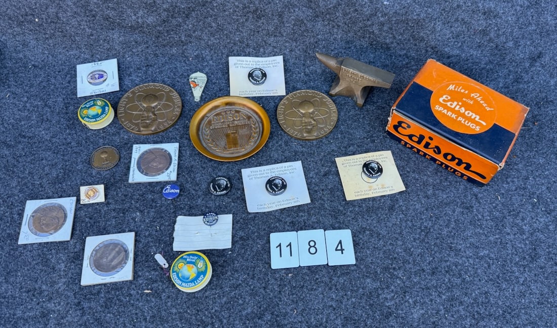 Group of Edison Advertising Items (1 of 6)