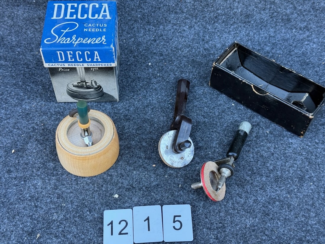 3 Needle Sharpeners (1 of 3)