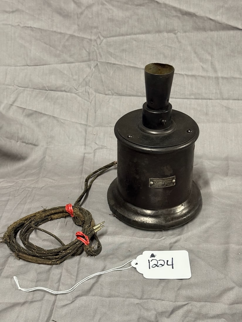 Western Electric 10-D Loudspeaker: Base only. No horn