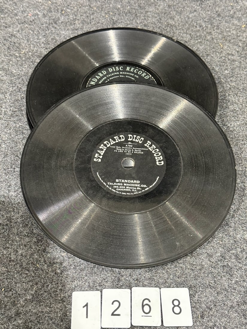 7 Standard Disc Records (1 of 1)