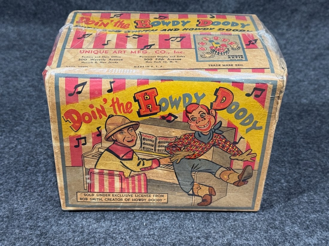 Original Toy "Doin' the Howdy Doody" Box Only (1 of 4)