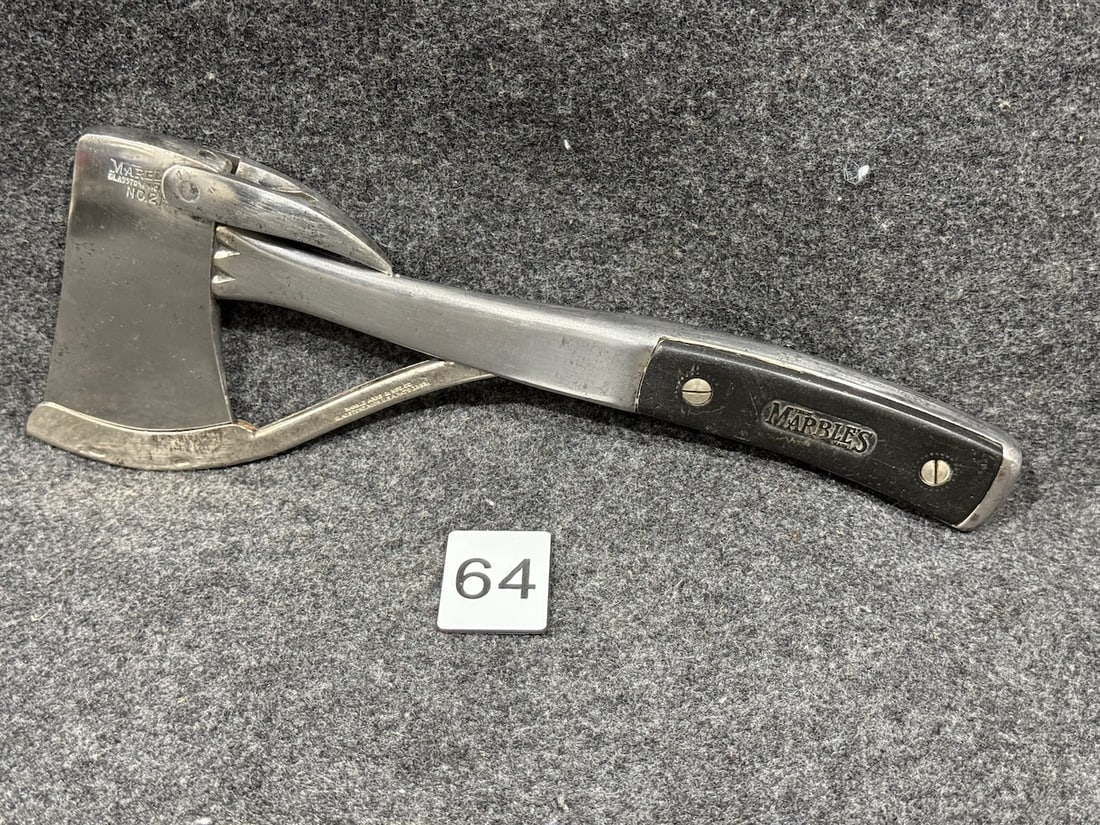 Marble's Safety Hatchet (1 of 2)