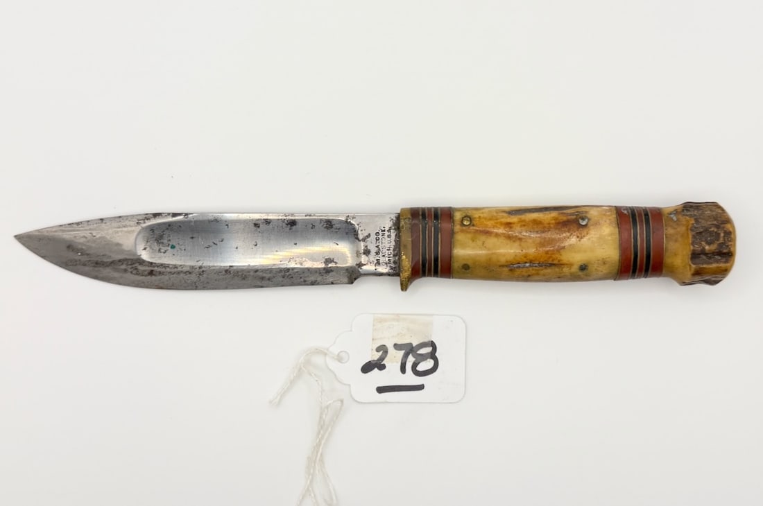 Marble's Ideal Knife w/Sheath (1 of 4)