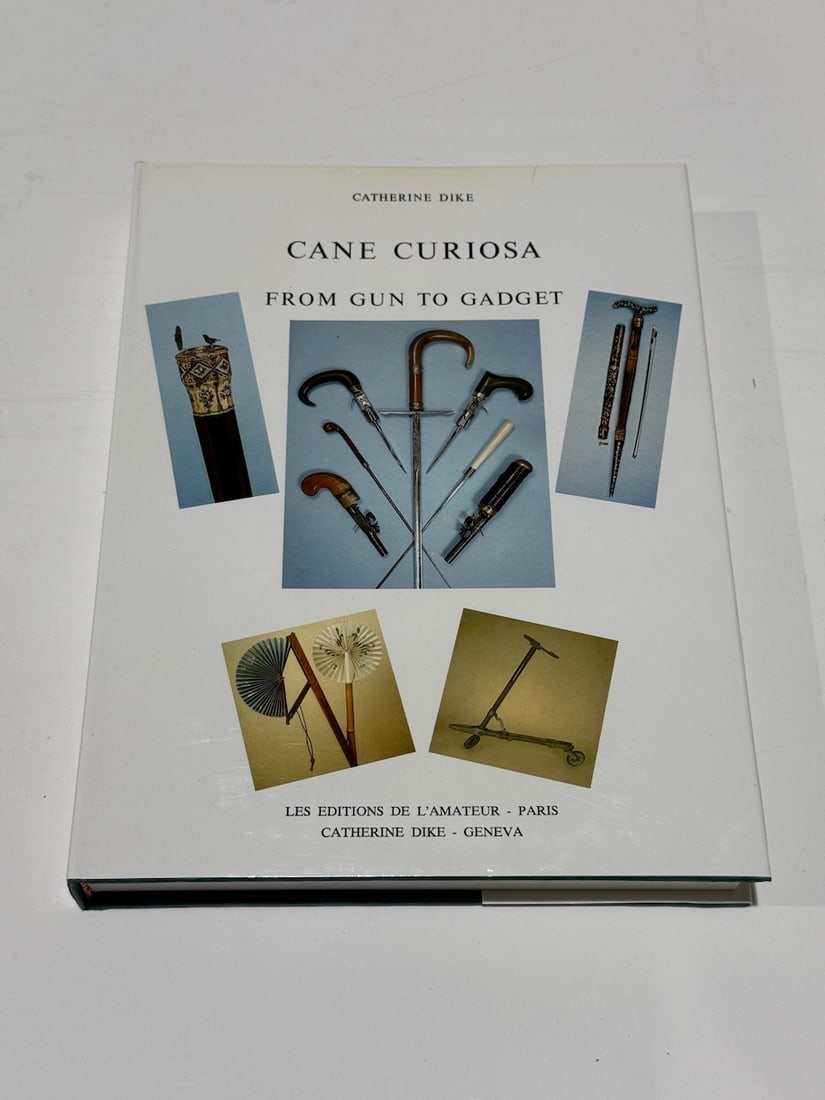 Cane Curiosa From Gun To Gadget: Catherine Dike