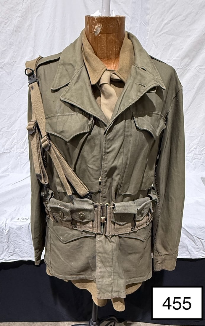U.S. WW II M-1943 Field Jacket (1 of 3)