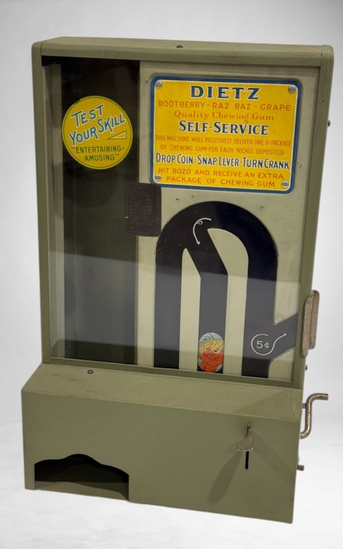 Dietz 5¢ Self Service Skill and Gum (1 of 3)