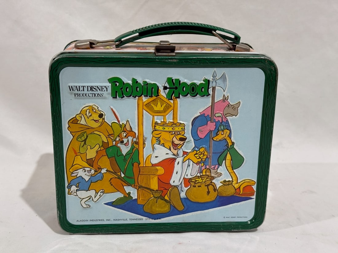 Robin Hood Childrens Lunch Pail (1 of 4)