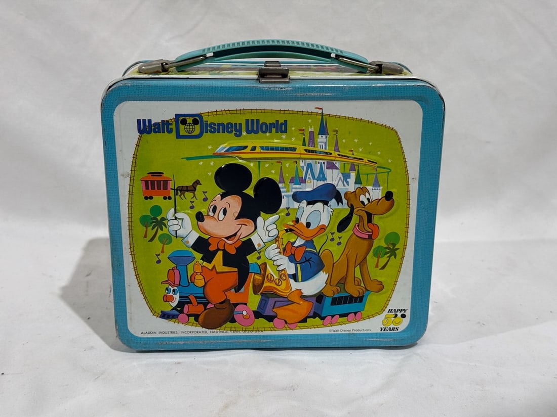 Walt Disney Lunch Pail (1 of 3)