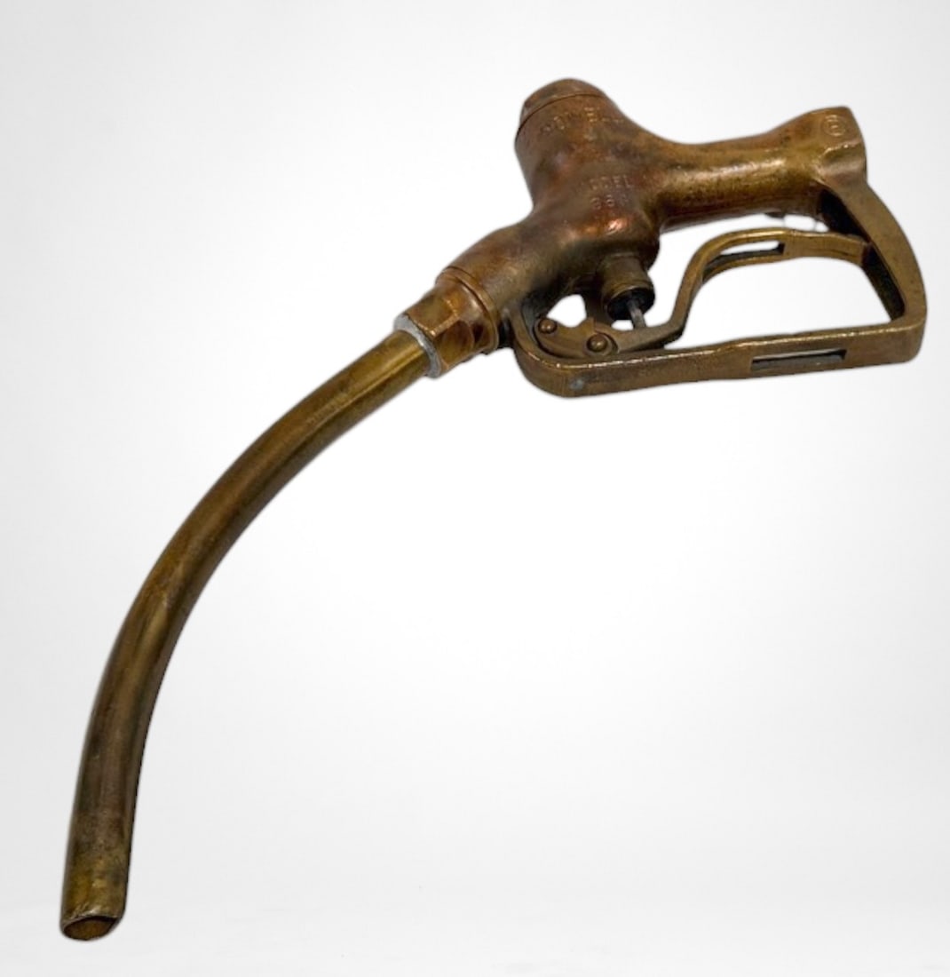 Powell Brass Gas Nozzle (1 of 2)