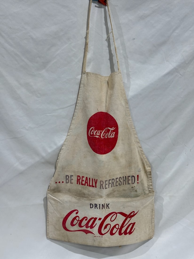 Coca-Cola Apron: Some staining.