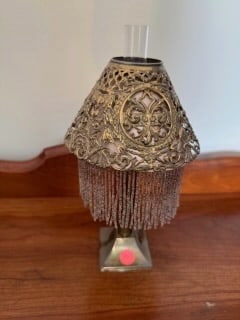 Brass Miniature Lamp (1 of 1)