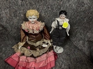 2 China Head Dolls (1 of 2)