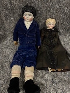 2 China Head Dolls (1 of 3)
