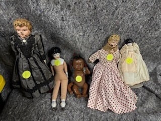 Group of Antique Dolls (1 of 3)