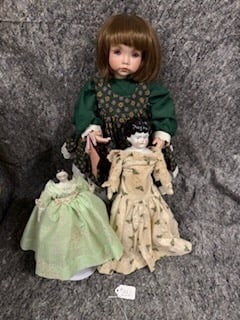 Group of 3 Dolls (1 of 3)