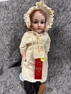 Large Bisque Doll (1 of 3)