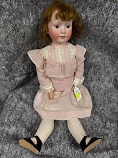 MOA German Bisque Doll (1 of 3)
