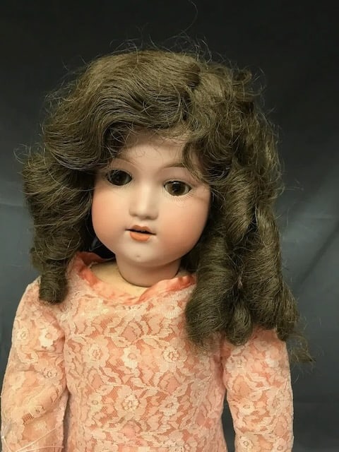 German Bisque Doll (1 of 1)