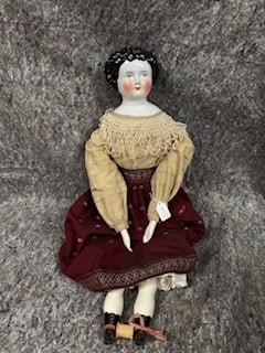 Very Large China Head Doll (1 of 2)