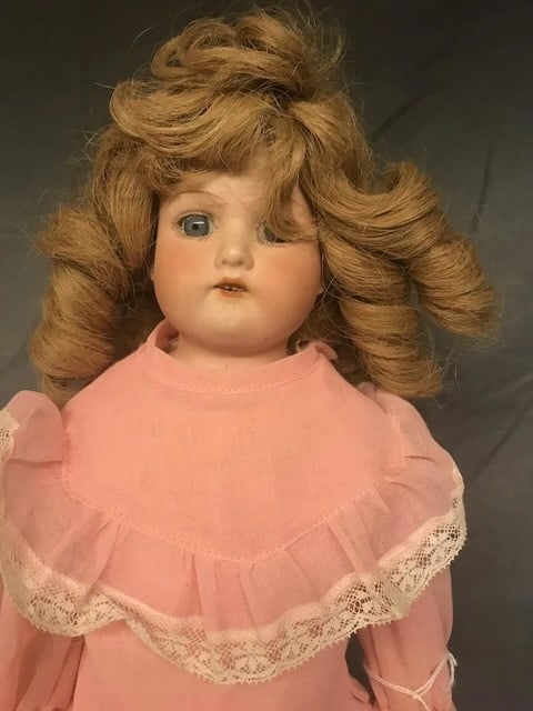 Armand Marseille Bisque Doll (1 of 1)