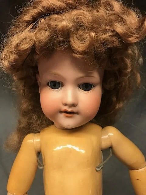 Armand Marseille Bisque Doll (1 of 1)
