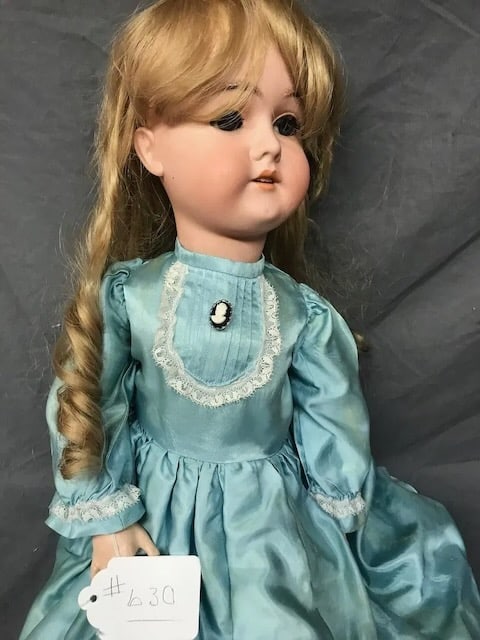 Karl Hartman Bisque Doll (1 of 1)