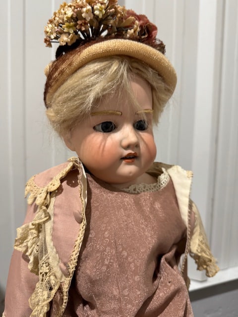 A.M. Floradora Bisque doll (1 of 2)