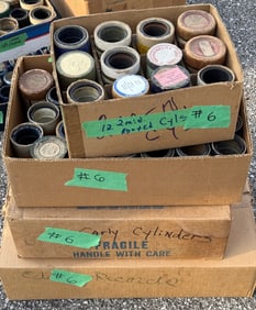 107 Cylinder Records