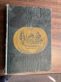 Uncle Josh Punkim Centre Stories & Uncle Josh Blue Amberol Cylinder- Huskin Bee