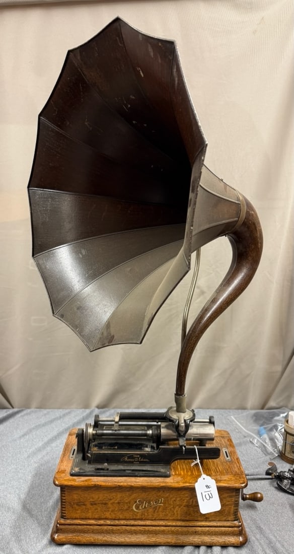 Edison Home Cylinder Phonograph (1 of 3)