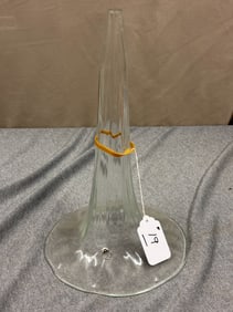 Glass Phonograph Horn