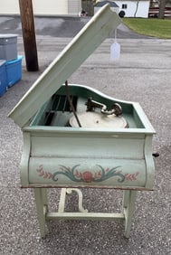 Piano Shaped Phonograph