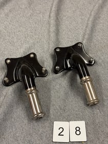 2 Rear Mount crane brackets