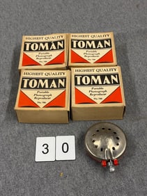 Portable Phonograph Reproducers