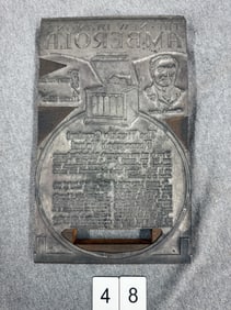 Advertising Printing Plate